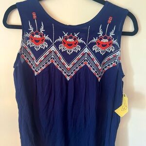 Embroidered Top